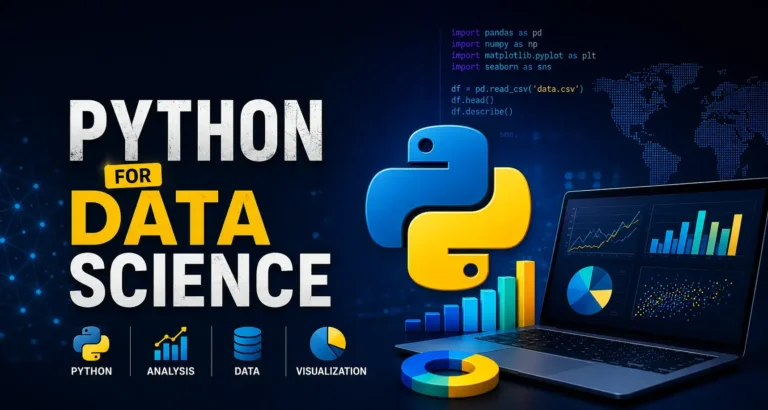 python for data science thumbnail